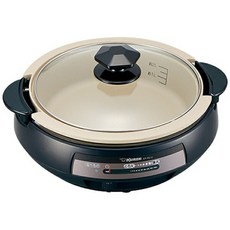 조지루시 마호빈 ZOJIRUSHI EP-PE10-TA그릴 찌개 맛 말 브라운[판 1장][핫 플레이트 냄비 EPPE10], 단일상품, 단일상품