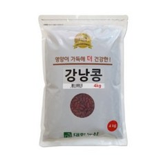 대한농산 강낭콩, 4kg, 2개