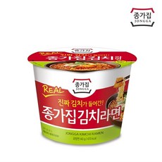 종가집 종가 김치라면 140g, 단일상품