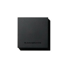 블랙몬스터더블쿠션