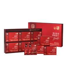 한삼인 발효홍삼 파워골드 50ml x 30포 1세트, 발효홍상 파워골드, 1개