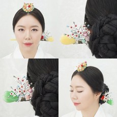 한복쪽머리비녀30cm