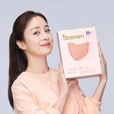 (1매) 김태희 아이바나리 페이스 컬러 마스크 대형 중형 중소형 10매+1매 30매 구매시, 중형(M), 라벤더퍼플