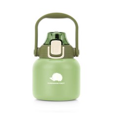 스칸디나비안 포레스트 빅핸드 텀블러 800ml, 옐로우그린, 1개