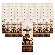 미트리 파워프로틴 밸런스 초코 250ml, 48개