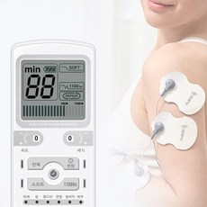 저주파 자극 안마 HMB-1000 +중형패드2조4장+대형패드1장