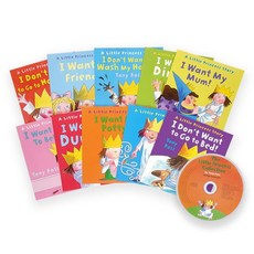영어원서 Little Princess Collection : Book and CD 10종 Set