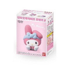 산리오 캐릭터즈 프렌즈2 피규어 추잉껌, 마이멜로디, 1개, 1.5g