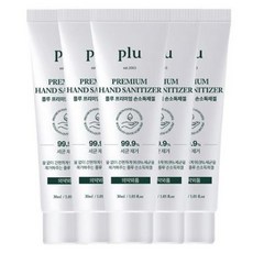 플루 프리미엄 손 소독제 30ml SET, 5개