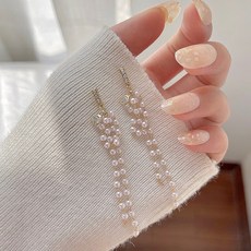 작은진주귀걸이