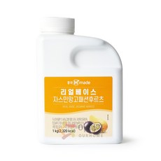 자스민 망고 패션후르츠 1kg, 단품, 1000g