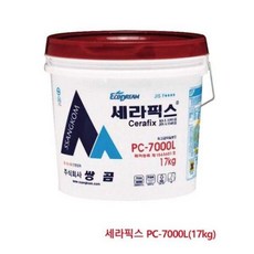 내장타일접착제 PC7000L 17kg, 단품, 1개