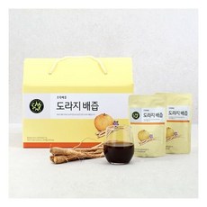 초록마을배도라지즙