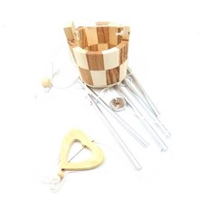 생활용품 풍경 일체형 우드 22x1C+5Cmm다육이 화분 7.5cm 나무풍경화분착한가격