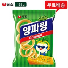농심 양파링, 155g, 2개