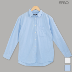 스파오 스파오 여성 루즈핏 셔츠_SPYS624G93