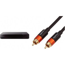 [독일] 소니 BDP-S3700 블루레이 플레이어 (슈퍼 와이파이 USB 스크린 미러링) 블랙 &amp; 아마존 베이