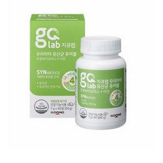 지큐랩 우리아이 유산균 츄어블, 60정, 2개