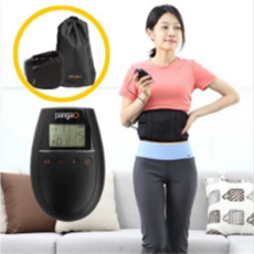 [팡가오] 다이어트 마사지 벨트 PG-2012B(본체 리모컨 실리콘 패드 파우치)