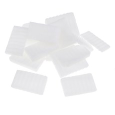 JC 1 Lb 퓨어 멜트 및 붓기 글리세린 비누베이스 우유 DIY 비누 만들기 공예 용 화이트 유기농 비누베이스-빠르게 녹고 빠르게 굳어짐
