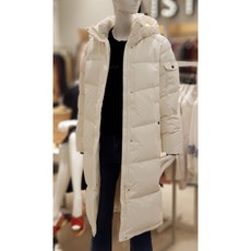 [리스트] 추운겨울 한파에 따뜻하게 편안하게 데일리로 입을 수 있는 후드 오리털 덕다운 롱 패딩 IV