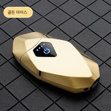 PYHO 에일리언 충전형 터보 라이터 기계식 더블아크 남성선물
