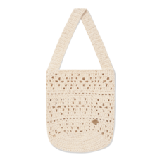 COVERNAT 커버낫 부클 니트 토트백 아이보리 CO2300BG02IV