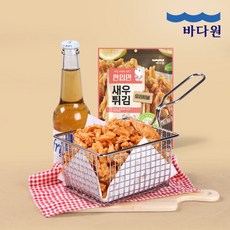 바다원 한입만 새우튀김 오리지널 30gx3봉, 3개