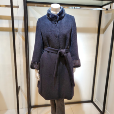 고세알파카밍크코트