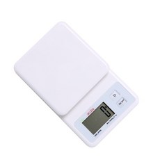 디지털 저울 미니화이트[1g~1kg]/앵무새 체중측정 용