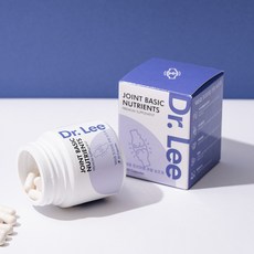 DrLee 닥터리 강아지 고양이 프리미엄 종합영양제 비타민 면역력 강화, 30정, 뼈/관절강화, 1개