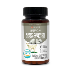 백세식품 산양유 단백질정 500mg x 100정 50일분, 50g, 4개