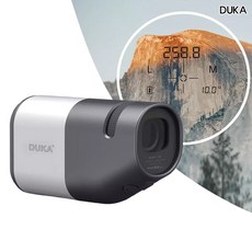 새로운 Duka TR1 LCD 스크린 6X HD 디지털 레이저 거리 측정기 관광 망원경 골프 거리 측정기 800M