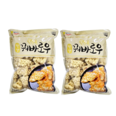 대창식품 북경식찹쌀꿔바로우 1kg, 2개