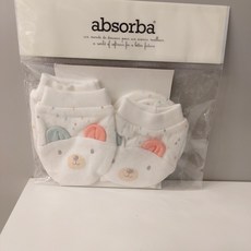 압소바 너무귀여워 면 정말 좋은 오가닉 손발싸개