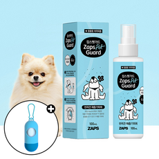 애견 진드기 스프레이 잡스펫가드 100ml 강아지 모기기피제 해충 방지 심장사상균방지, 100ml_3개, 3개