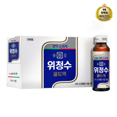솔표 위청수골드액, 75ml, 70개