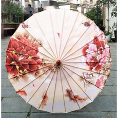 지우산 대나무 지양산 전통소품
