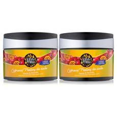 파모나 파파야 타마릴로 슈가 바디스크럽 300g 2팩 Farmona Tutti Frutti Papaja Tamarillo, 1개