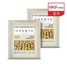 [하코야] 사각어묵꼬치 710g (20개입) X 2팩 (40개입)