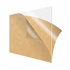 200x200mm 플렉시 유리 투명 아크릴 보드 유기 플라스틱 시트 1mm 3mm 및 8mm 유리 메타크릴레이트, 1개