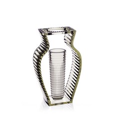 KARTELL 유러피안 비닐 플라스틱 꽃병 꽃술 거실 침실 진열 장식품 ISHINE USHINE, 1215V9 /스모키