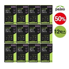 팔레오 50프로 닥터스노트 초임계 알티지 rTG 오메가3 12박스(1 050mgx30캡