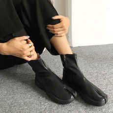 문트 / 지엘라 타비 러버솔 앵클부츠