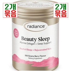래디언스 해양 콜라겐 뷰티 슬립 100g 2통 묶음