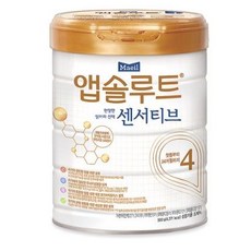 앱솔루트 센서티브 분유 4단계, 900g, 3개