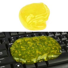 청소젤 찐득이 청소겔 먼지제거 클린젤 젤리, 1개, 기본