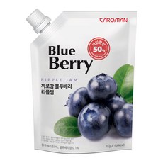 까로망 블루베리 리플잼 1kg, 1개