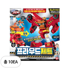 헬로카봇 프라우드제트, 0 MIX (혼합 색상 ), 10개