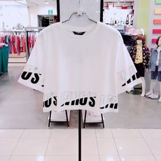 더데이걸 **23SS신상**Y2K 크롭 반팔티TGRA23403